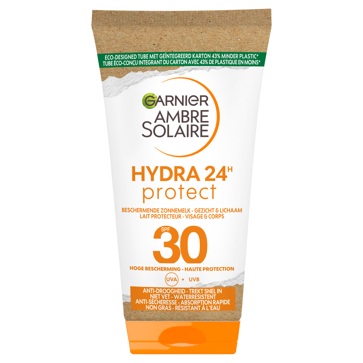 Ambre Solaire On the go zonnemelk tube SPF30  50.00 Milliliter