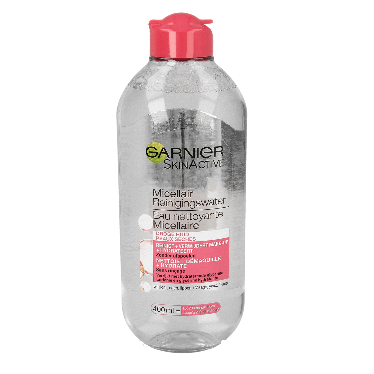 Garnier SkinActive micellair water droge huid 400.00 Milliliter