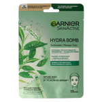 Garnier SkinActive tissuemasker hydra bomb groene thee  1.00 Stuks