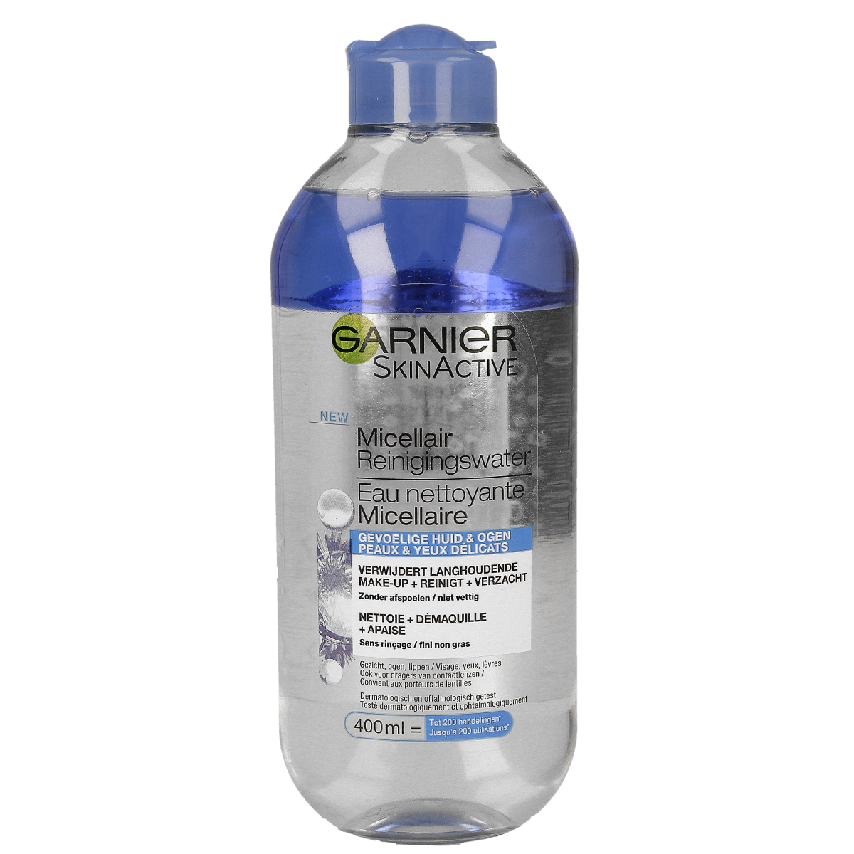 Garnier SkinActive micellair reinigingswater 400.00 Milliliter