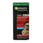 Garnier Pure active peel-off masker charcoal 50.00 Milliliter