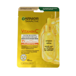 Garnier SkinActive vitamine C sheet mask 28.00 Gram