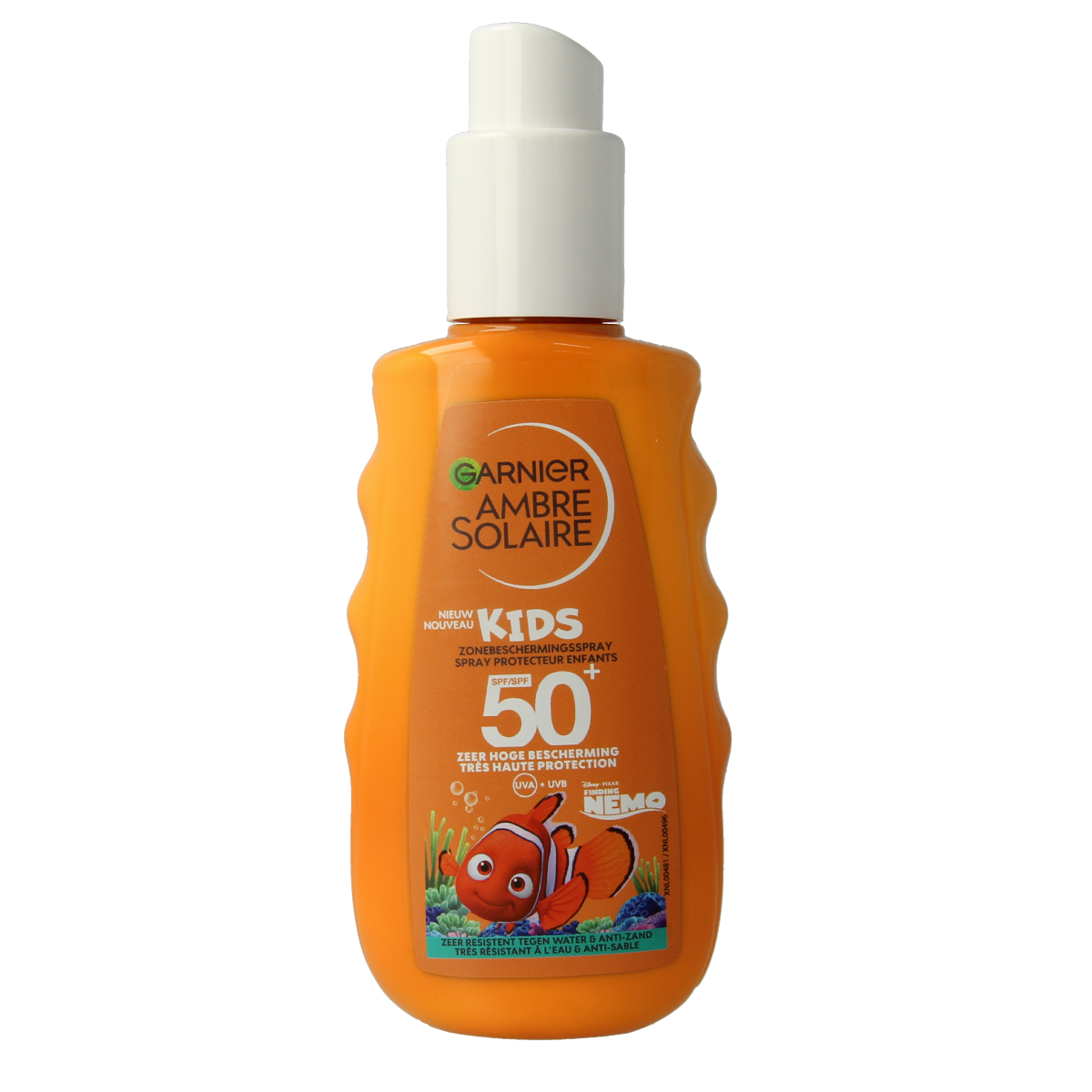 Ambre Solaire Kids nemo spray SPF50+ 150.00 Milliliter