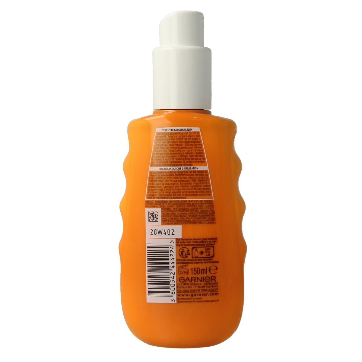 Ambre Solaire Kids nemo spray SPF50+ 150.00 Milliliter