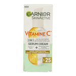 Garnier SkinActive vitamine C serum cream SPF25 50.00 Milliliter