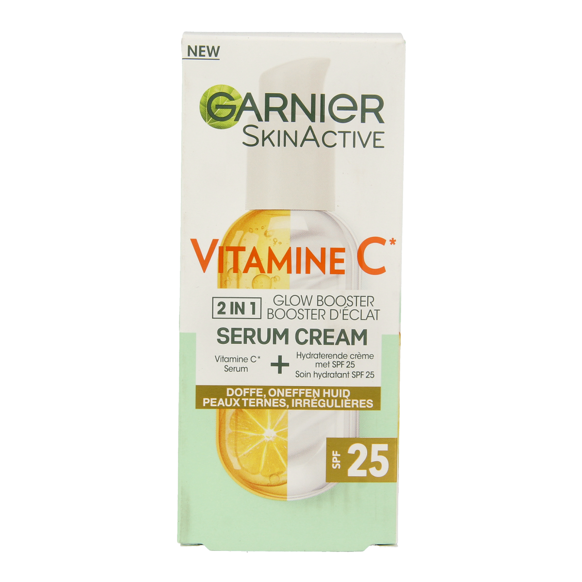 Garnier SkinActive vitamine C serum cream SPF25 50.00 Milliliter