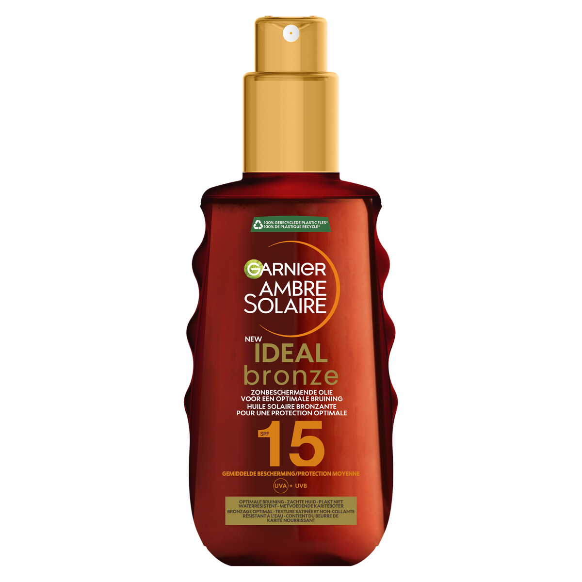 Ambre Solaire Zonneolie SPF15 150 Milliliter