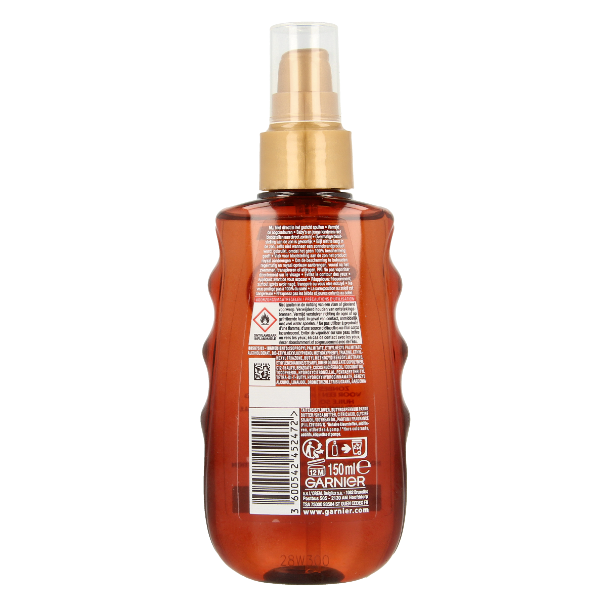 Ambre Solaire Zonneolie SPF30 150.00 Milliliter