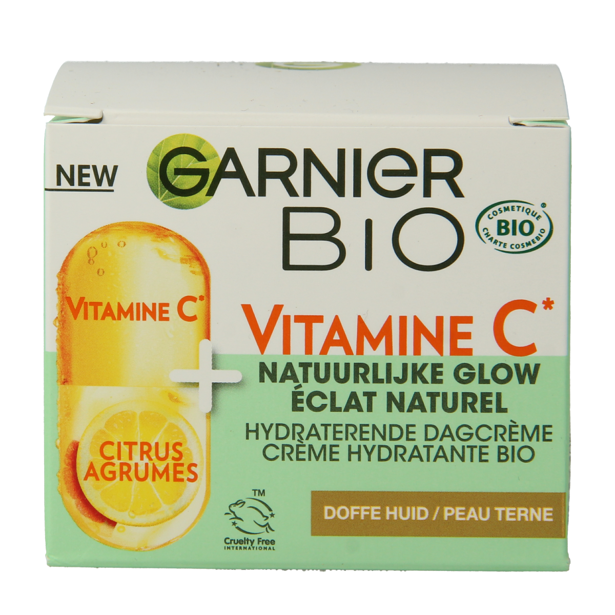 Garnier Dagcreme  bio vitamine C 50.00 Milliliter