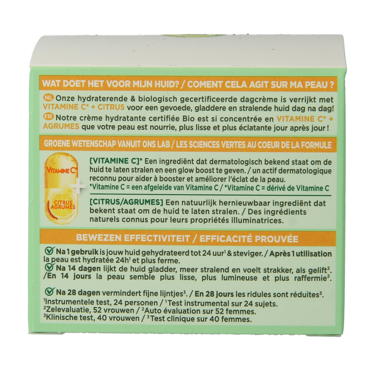 Garnier Dagcreme  bio vitamine C 50.00 Milliliter