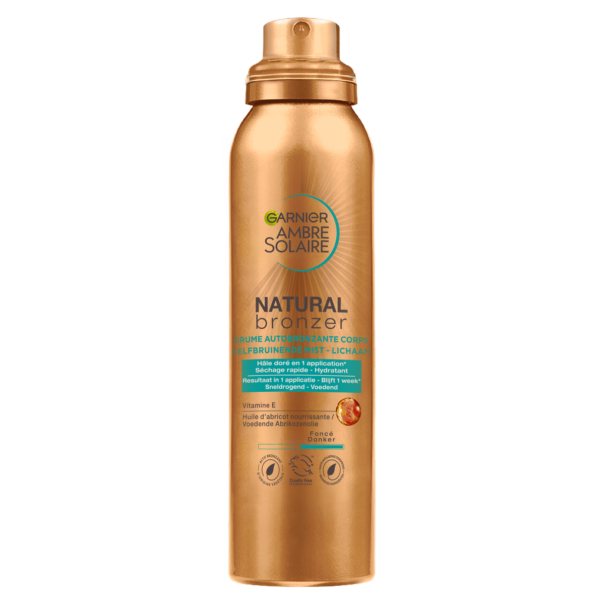 Ambre Solaire Zelfbruinerspray  150 Milliliter