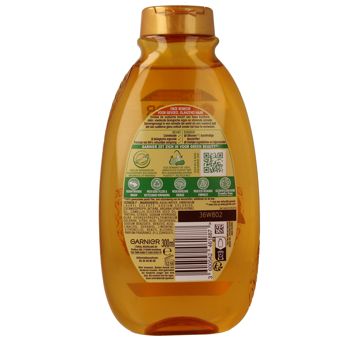 Garnier Loving blends shampoo argan & camelia 300.00 Milliliter