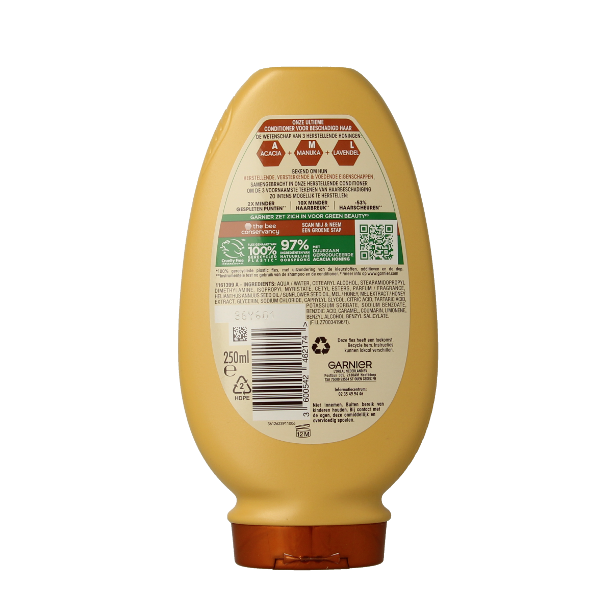 Garnier Loving blends conditioner honing goud 250.00 Milliliter