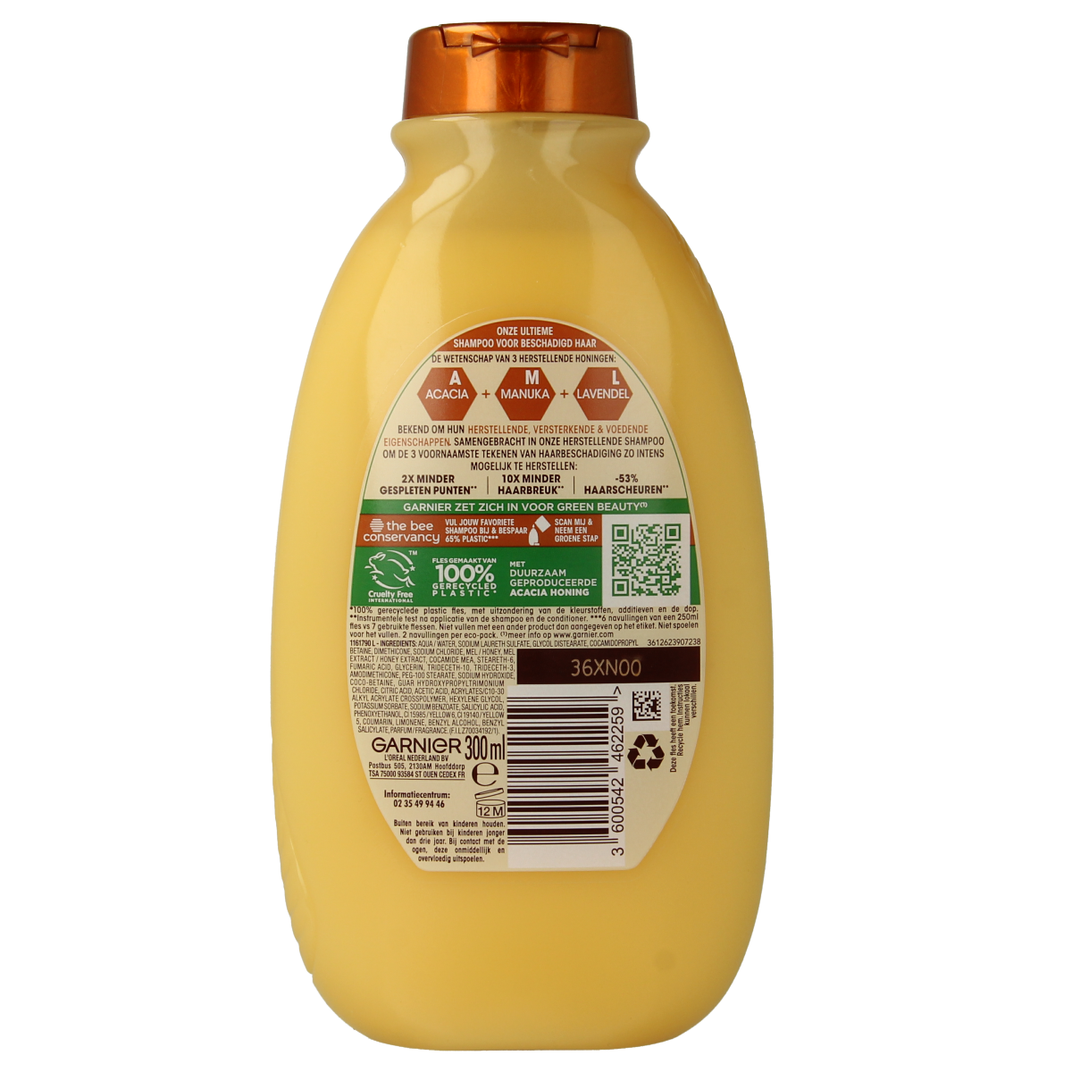 Garnier Loving blends shampoo honing goud 300.00 Milliliter