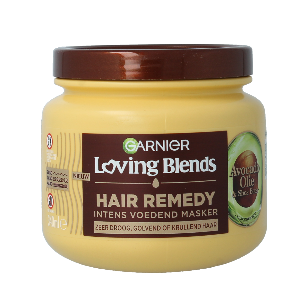 Garnier Loving blends masker avocado & karite 340.00 Milliliter