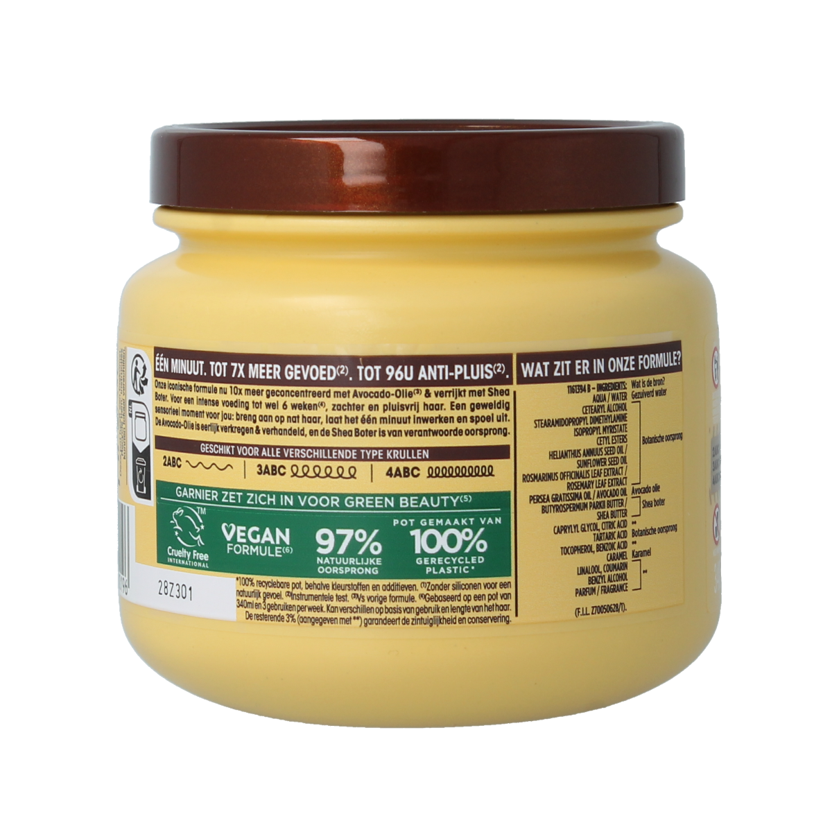 Garnier Loving blends masker avocado & karite 340.00 Milliliter