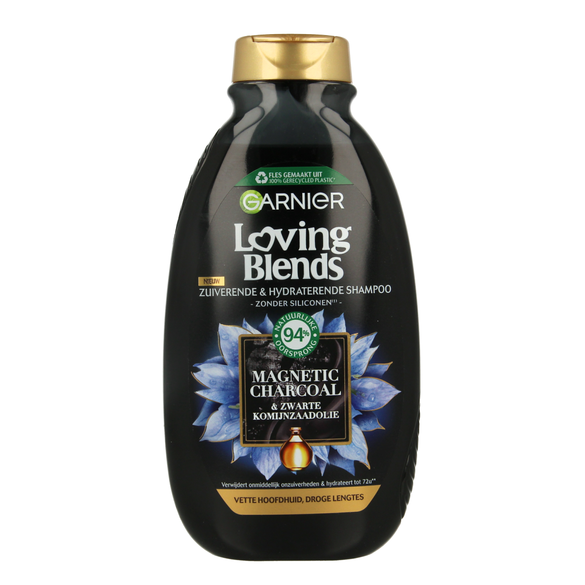Garnier Loving blends shampoo charcoal 300.00 Milliliter