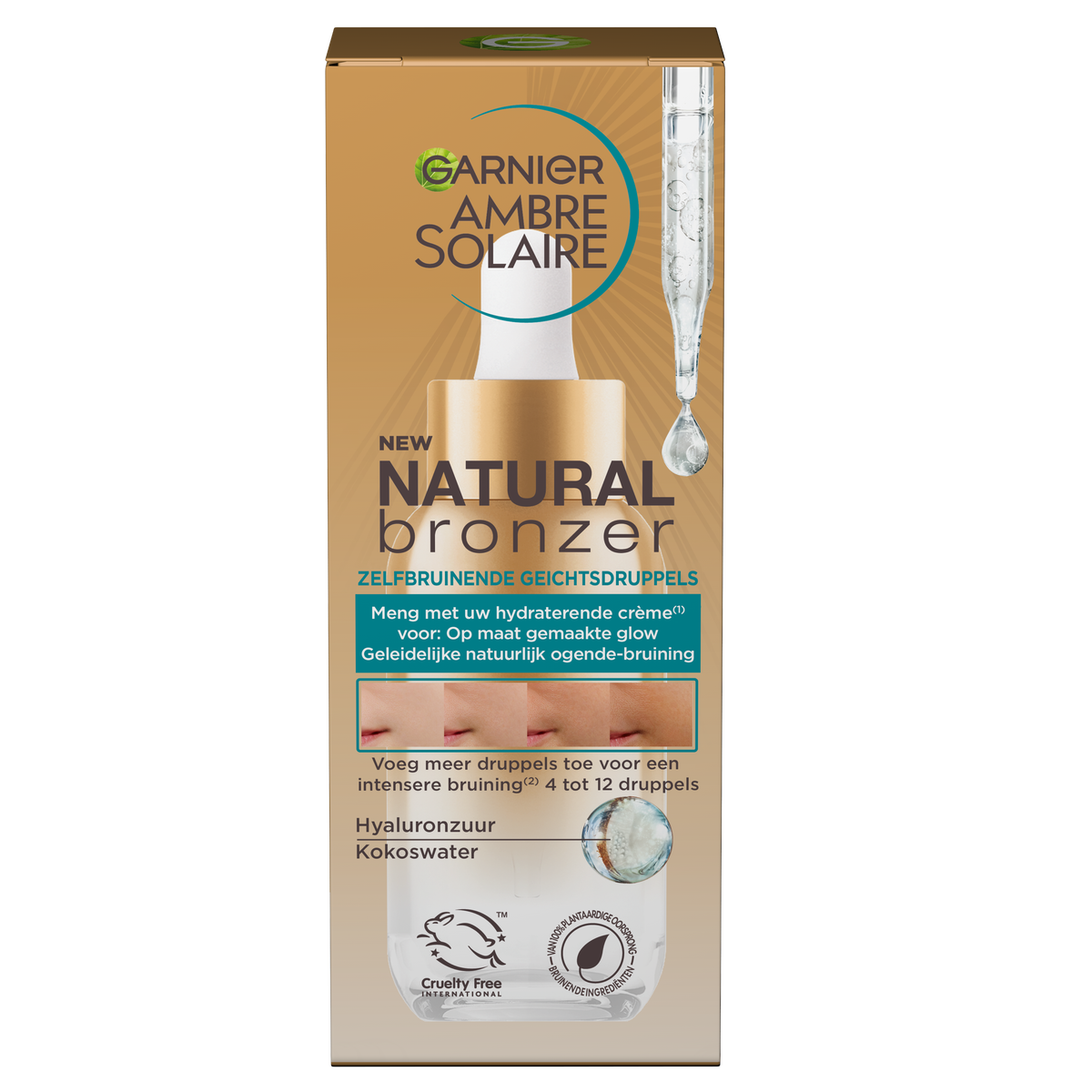 Ambre Solaire Selftan drops bronzer 30.00 Milliliter