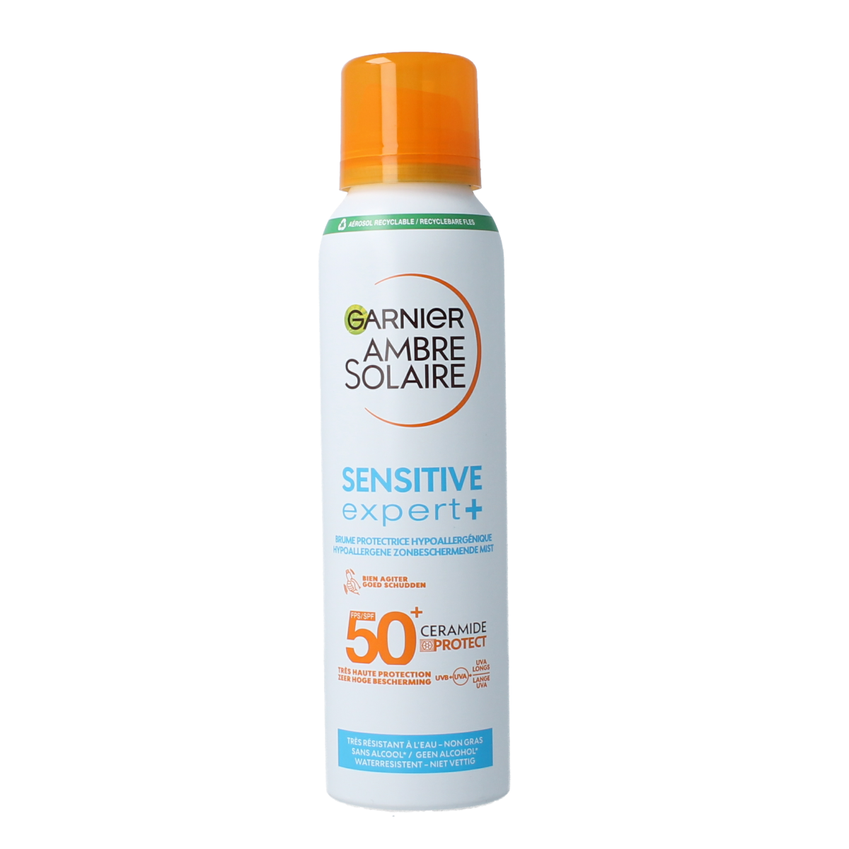 Ambre Solaire Sensitive spray dry mist SPF50+ 150.00 Milliliter