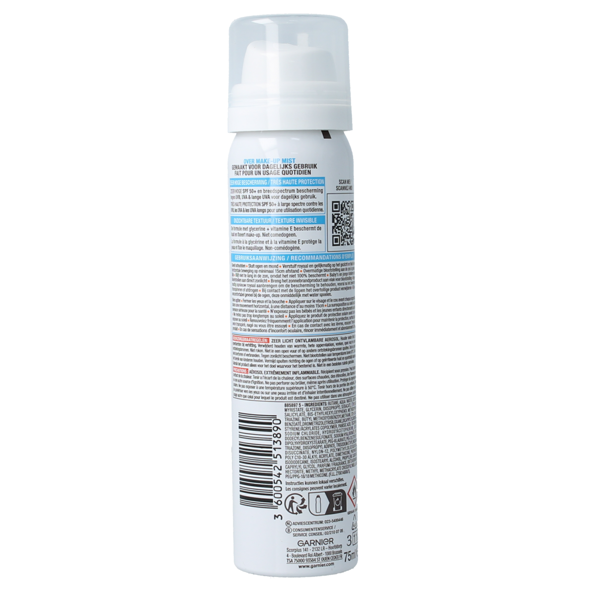 Ambre Solaire Over make-up SPF50+ 75.00 Milliliter