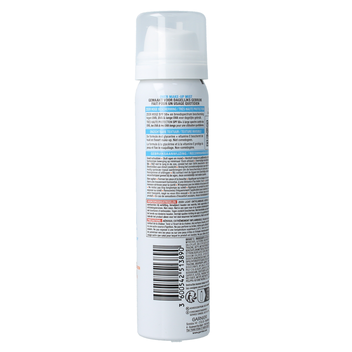 Ambre Solaire Over make-up SPF50+ 75.00 Milliliter