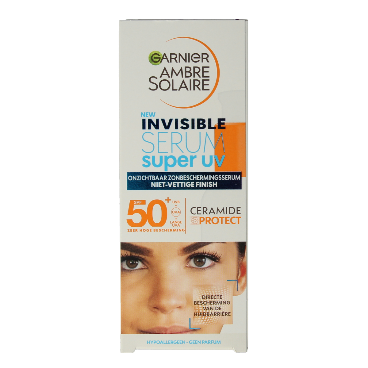 Ambre Solaire Sensitive face serum SPF50+ 30.00 Milliliter