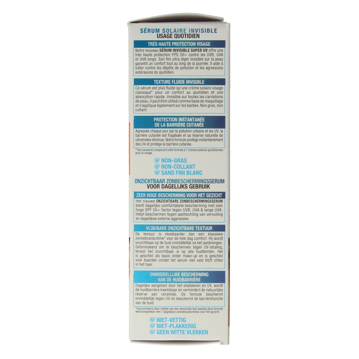 Ambre Solaire Sensitive face serum SPF50+ 30.00 Milliliter