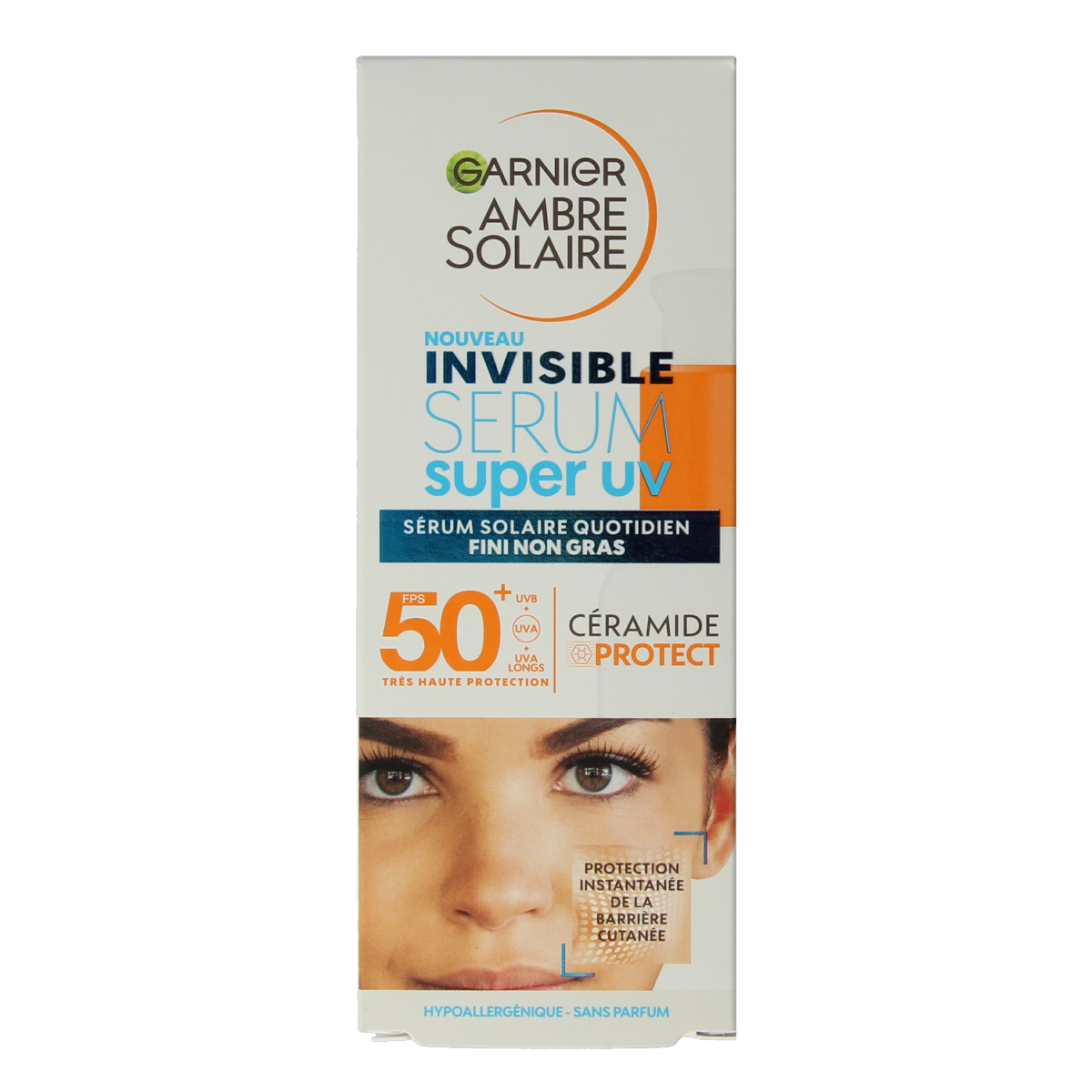 Ambre Solaire Sensitive face serum SPF50+ 30.00 Milliliter