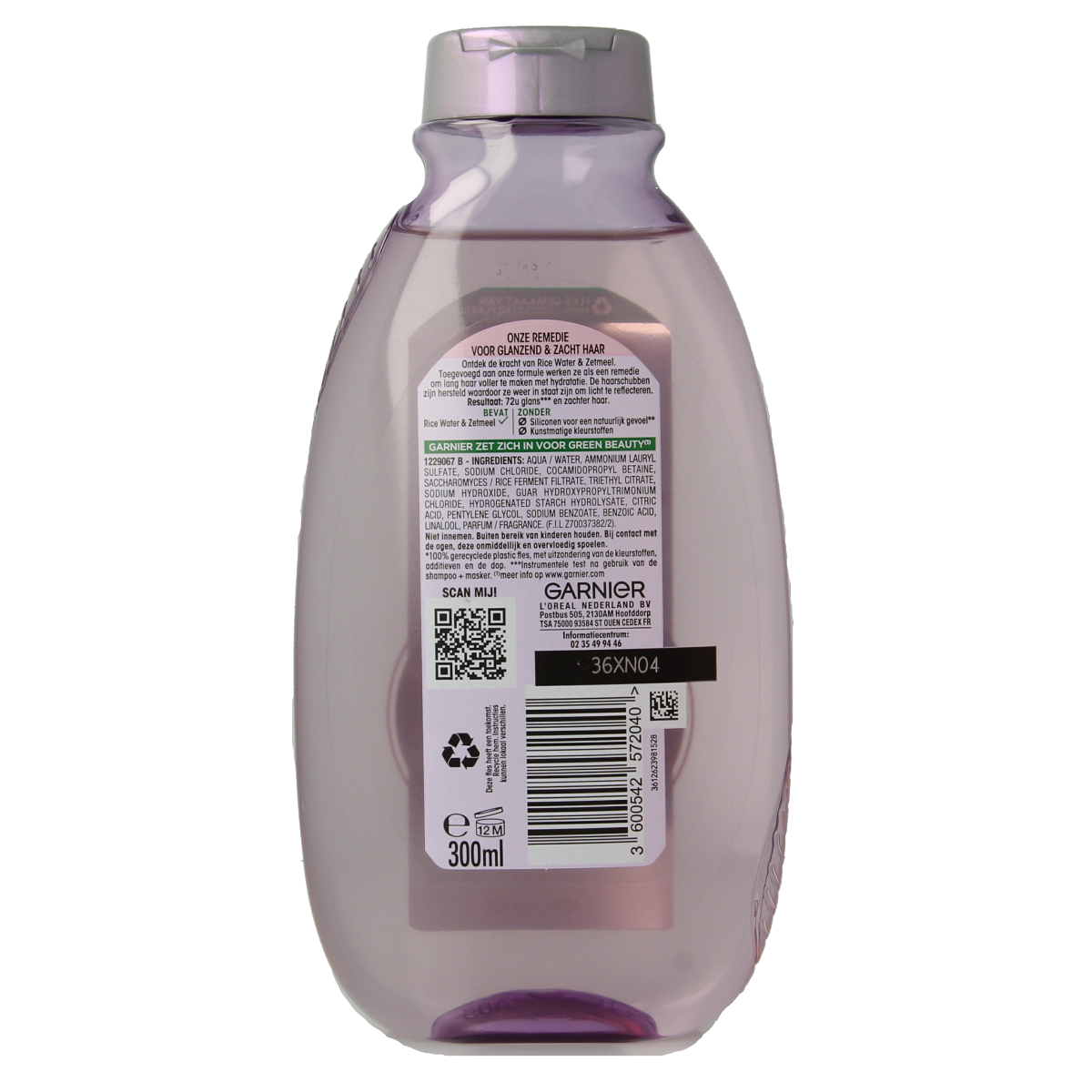 Garnier Rice water shampoo 300.00 Milliliter