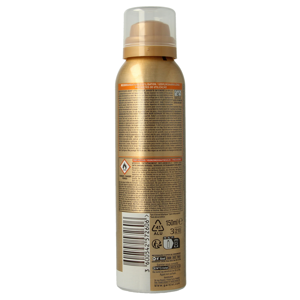 Ambre Solaire Mist ideal bronze SPF30 150.00 Milliliter