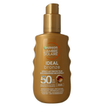 Ambre Solaire Melkspray ideal bronze SPF50 150.00 Milliliter