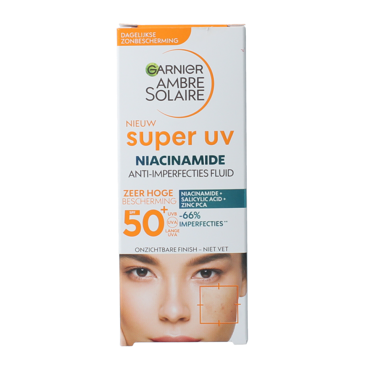 Ambre Solaire Fluid niacinamide super UV SPF50+ 40.00 Milliliter