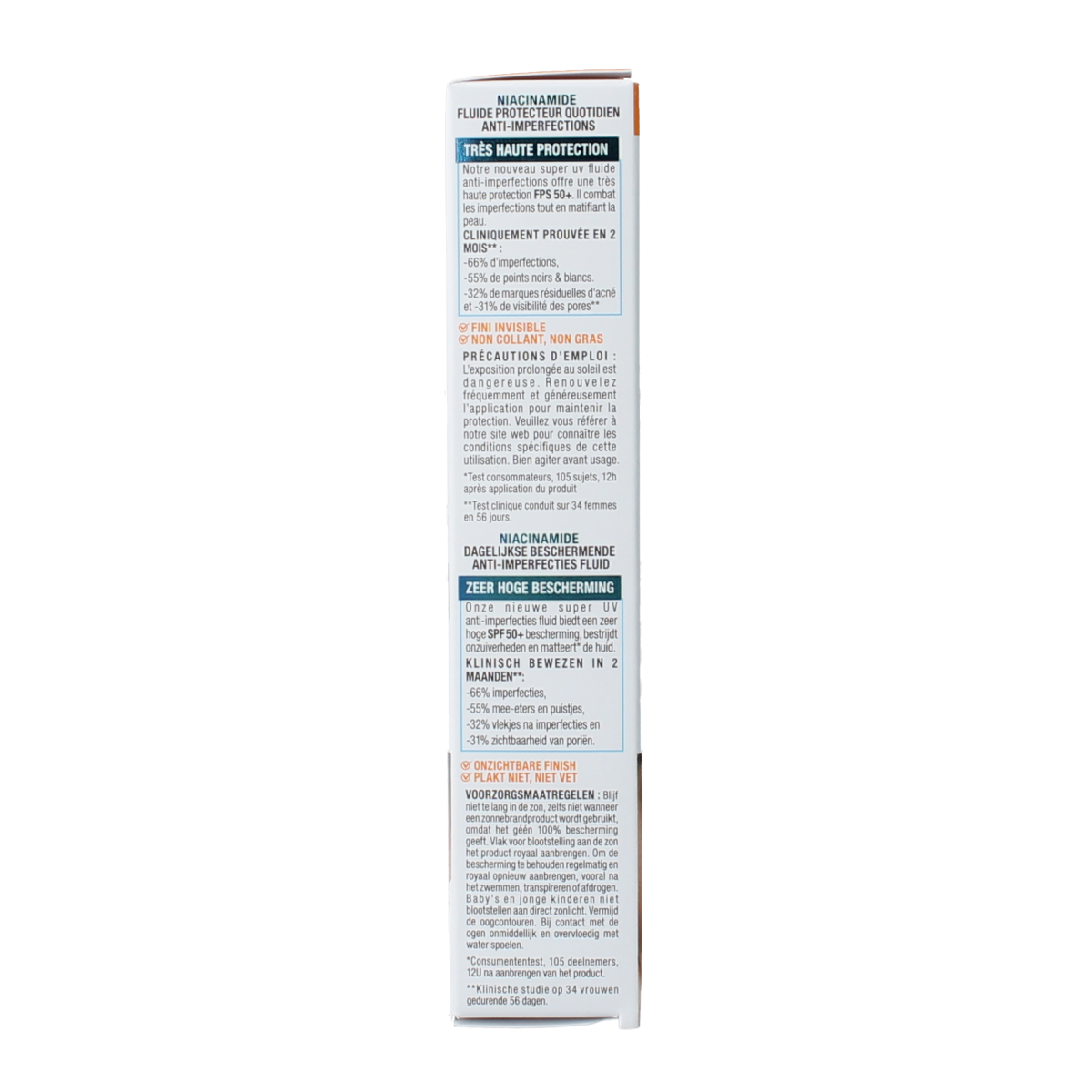 Ambre Solaire Fluid niacinamide super UV SPF50+ 40.00 Milliliter