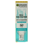 Garnier PureActive BHA+ niacinamide UV fluid SPF50+ 40 Milliliter