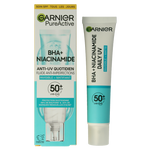 Garnier PureActive BHA+ niacinamide UV fluid SPF50+ 40 Milliliter