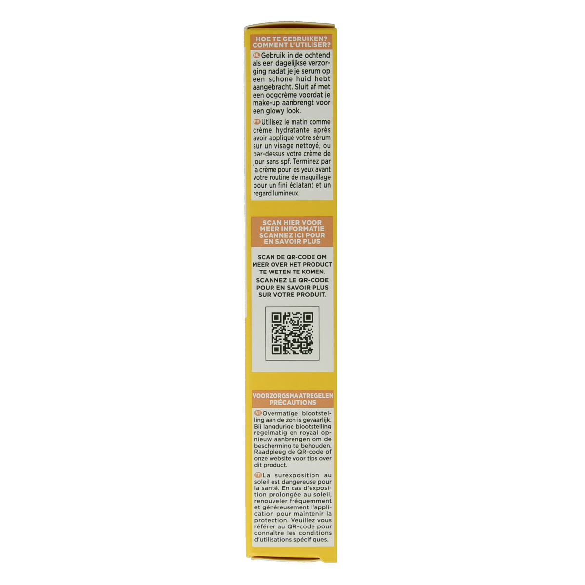 Garnier SkinActive vitamine C glowy UV fluid SPF50+ 40.00 Milliliter