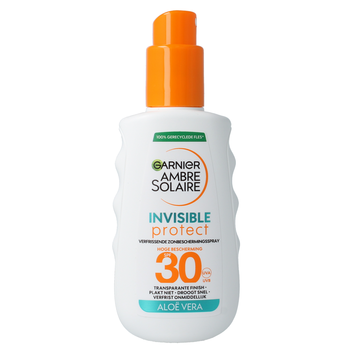 Ambre Solaire Invisible protect transparante spray SPF30 150.00 Milliliter