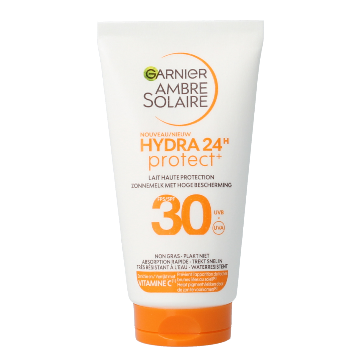 Ambre Solaire Hydraterende melk protect SPF30 50.00 Milliliter