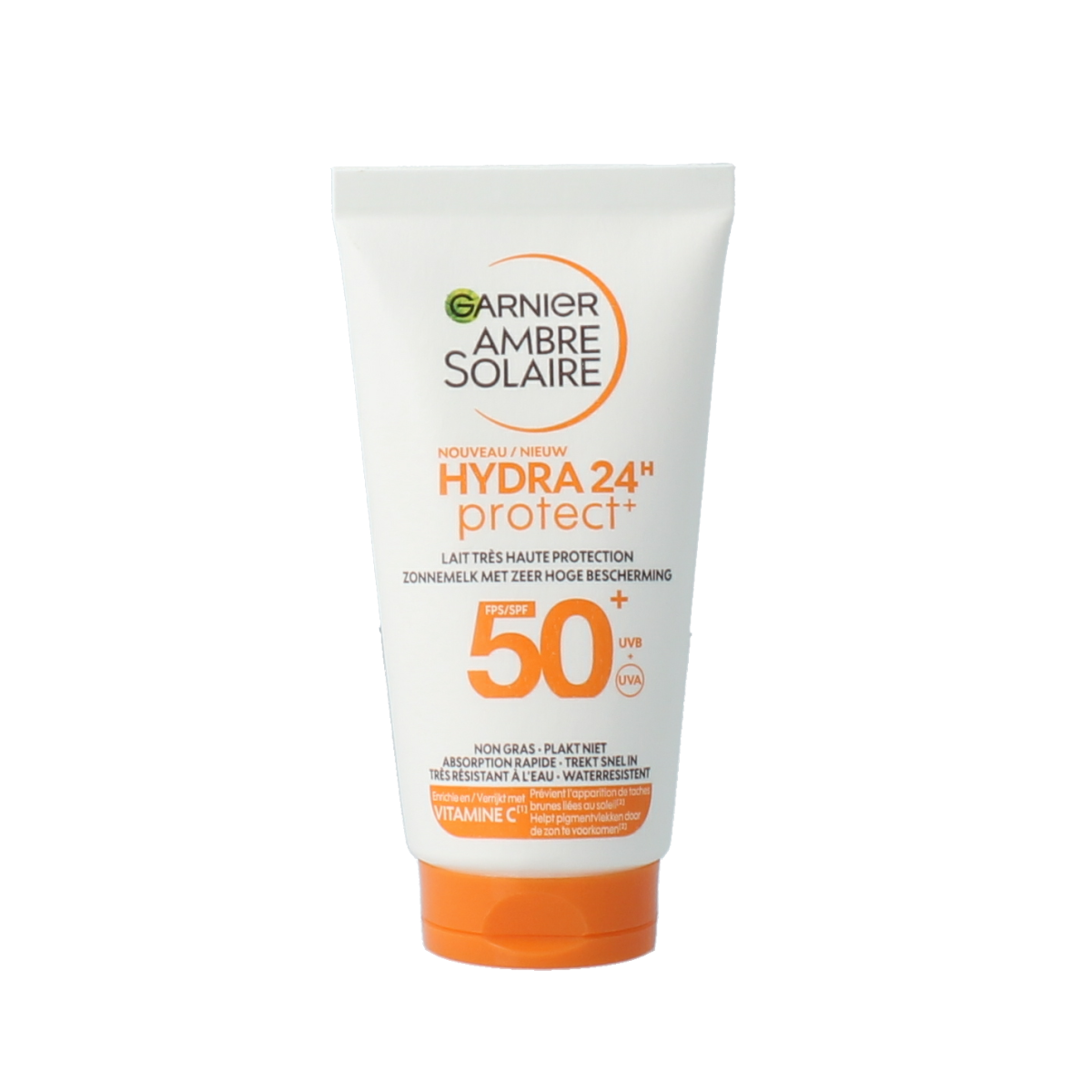 Ambre Solaire Hydraterende melk protect SPF50+ 50.00 Milliliter