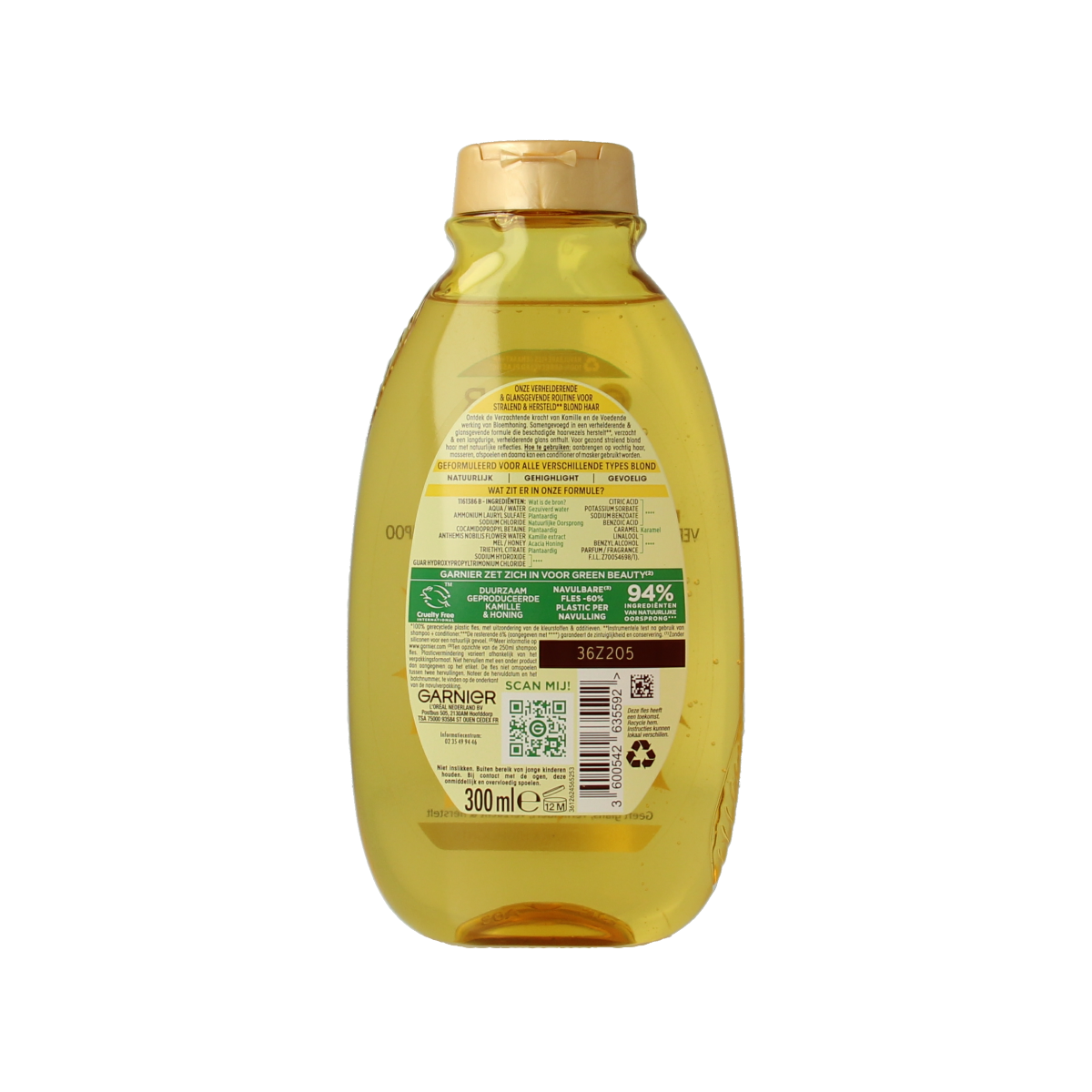 Garnier Loving blends shampoo chamomile 300.00 Milliliter