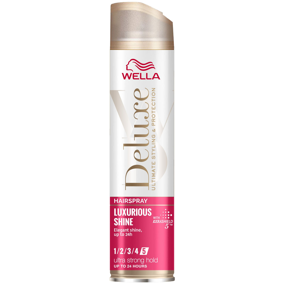 Wella Deluxe haarspray luxurious shine 250.00 Milliliter
