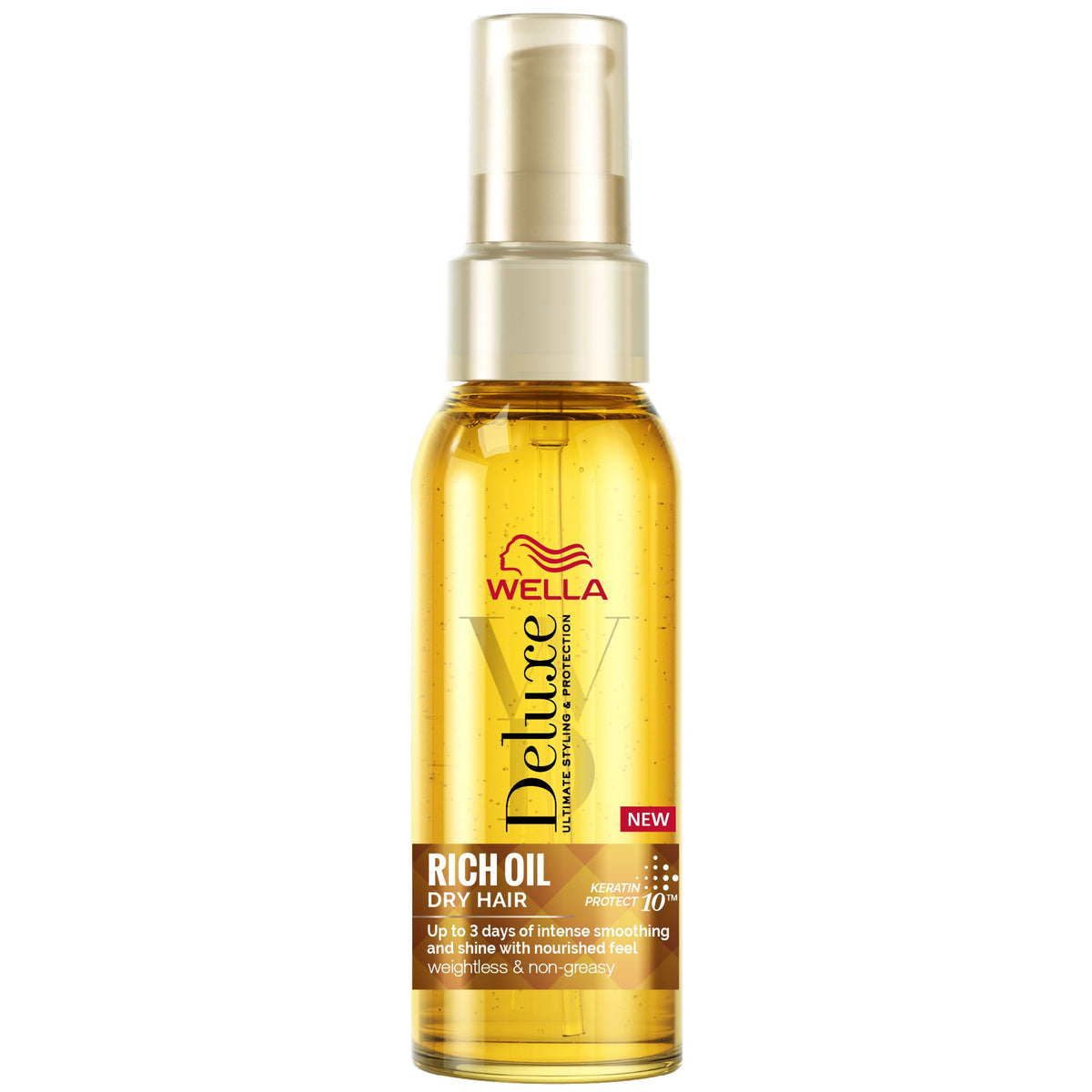 Wella Deluxe rich oil 100.00 Milliliter