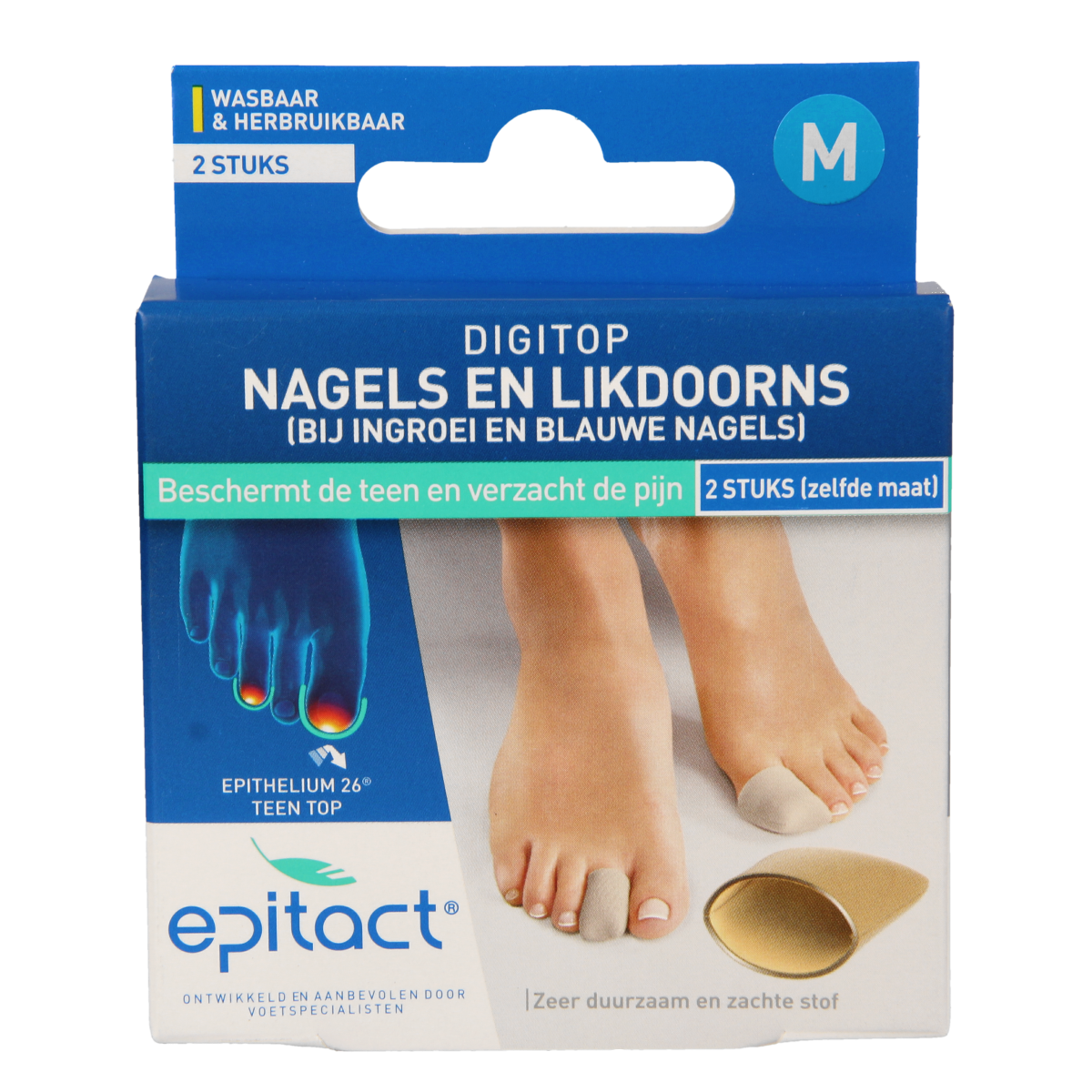 Epitact Digitop nagels en likdoorns M 2.00 Stuks