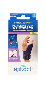 Epitact Duim orthese nacht rechts maat M 1.00 Stuks