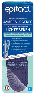 Epitact Inlegzolen lichte benen 39-41 1.00 Paar