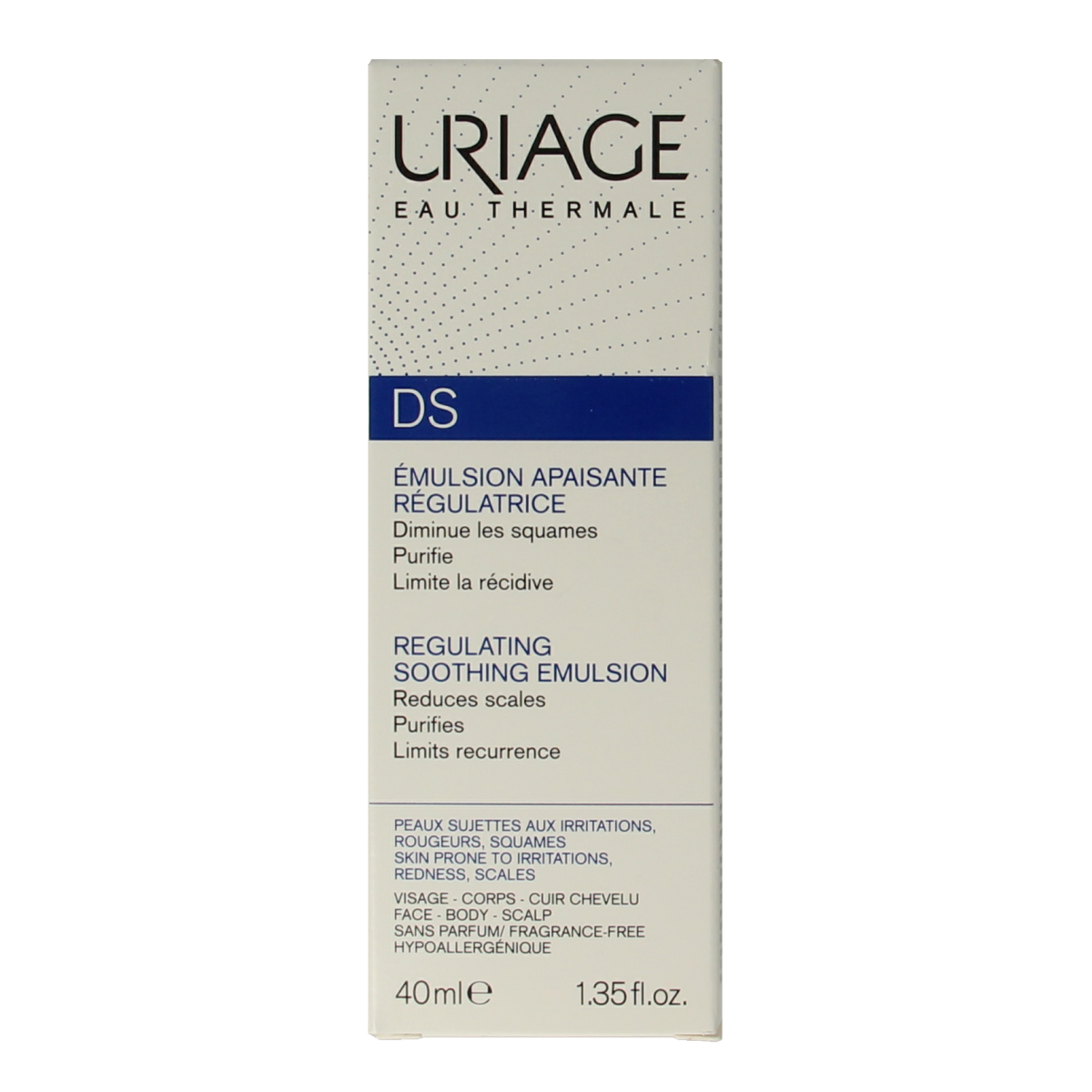 Uriage DS Emulsie 40.00 Milliliter