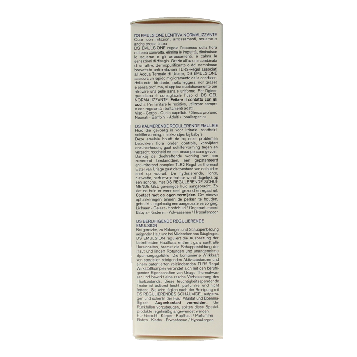 Uriage DS Emulsie 40.00 Milliliter
