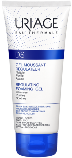 Uriage DS Gel reiniger 150.00 Milliliter