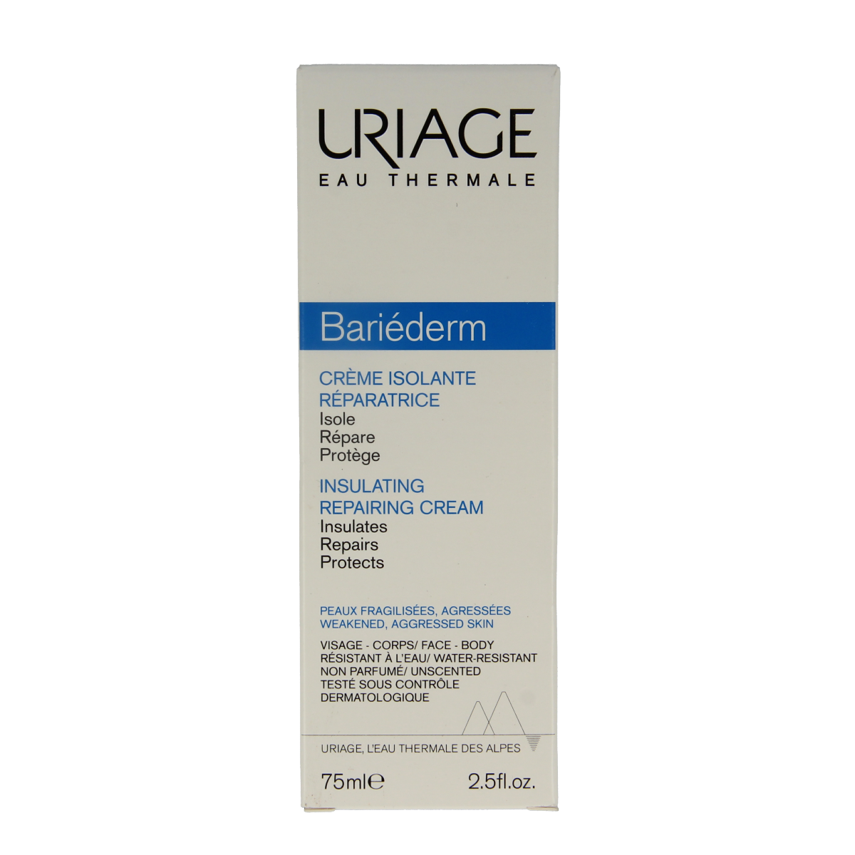 Uriage Bariederm creme 75.00 Milliliter
