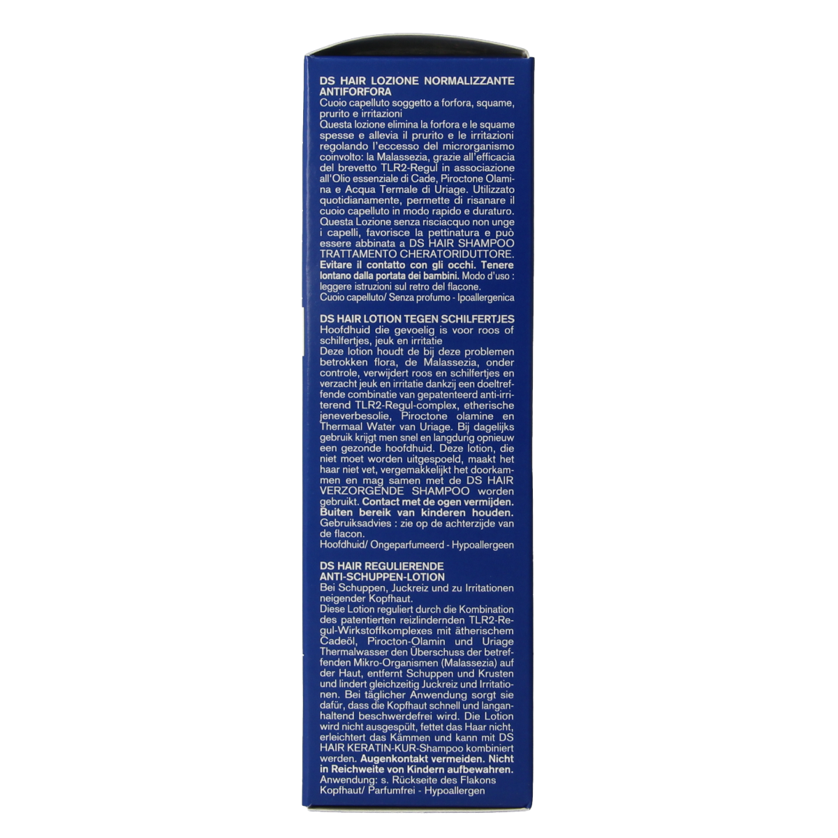 Uriage DS hair lotion anti roos spray 100.00 Milliliter